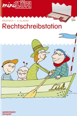 miniLÜK Rechtschreibstation, Heft, 3. Klasse