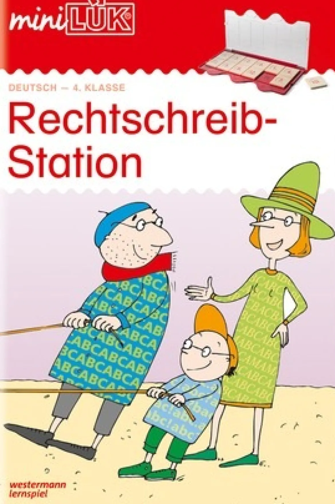 miniLÜK Rechtschreibstation, Heft, 4. Klasse