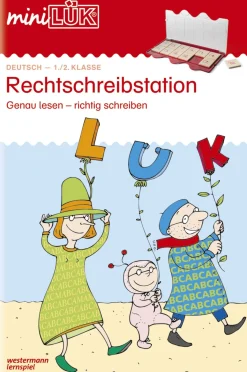 miniLÜK Rechtschreibstation, Heft, 1.-2. Klasse