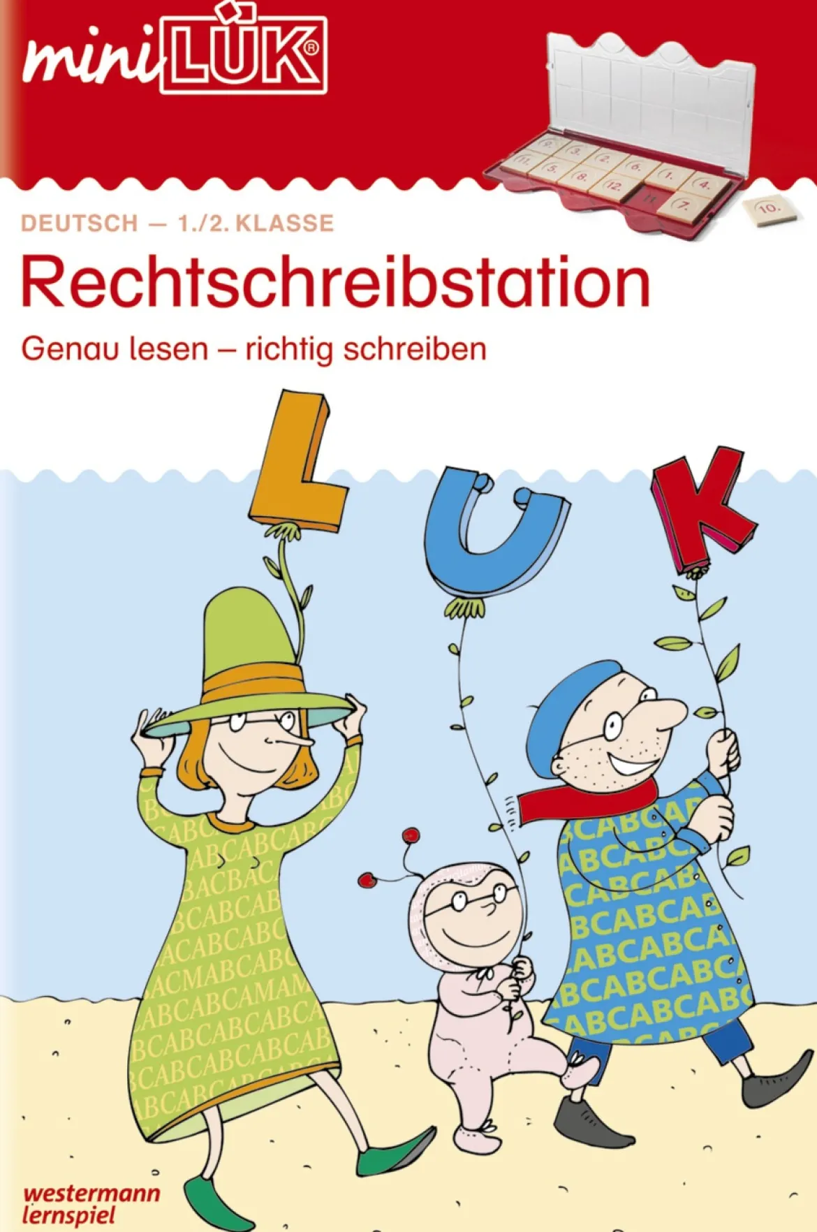 miniLÜK Rechtschreibstation, Heft, 1.-2. Klasse