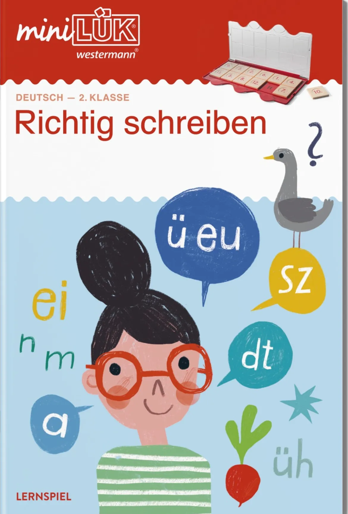 miniLÜK Richtig schreiben, Übungsheft, 2. Klasse