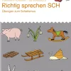 miniLÜK Richtig sprechen SCH, Heft, bis 2. Klasse