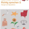 miniLÜK Richtig sprechen S, Heft, bis 2. Klasse