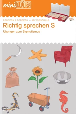 miniLÜK Richtig sprechen S, Heft, bis 2. Klasse