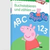 miniLÜK-Set Buchstabieren und zählen mit Peppa Pig