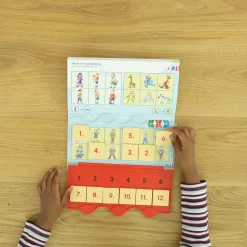 miniLÜK-Set Buchstabieren und zählen mit Peppa Pig