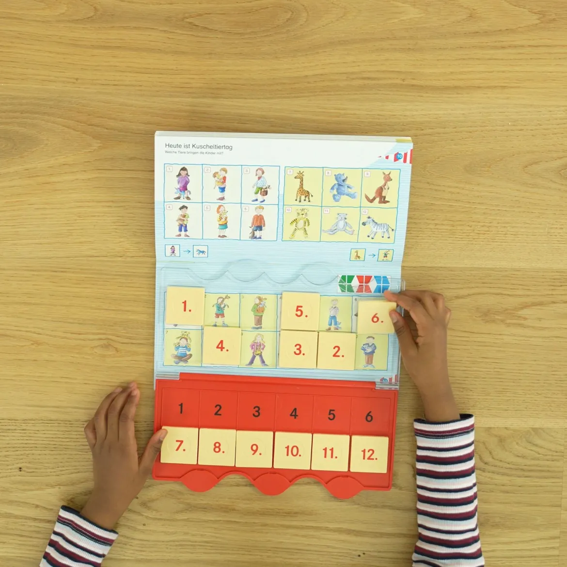 miniLÜK-Set Buchstabieren und zählen mit Peppa Pig