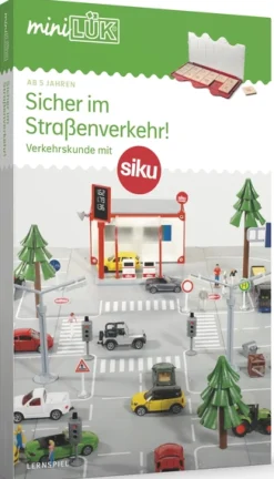 miniLÜK-Set Die Siku Verkehrsschule, ab 5 Jahre
