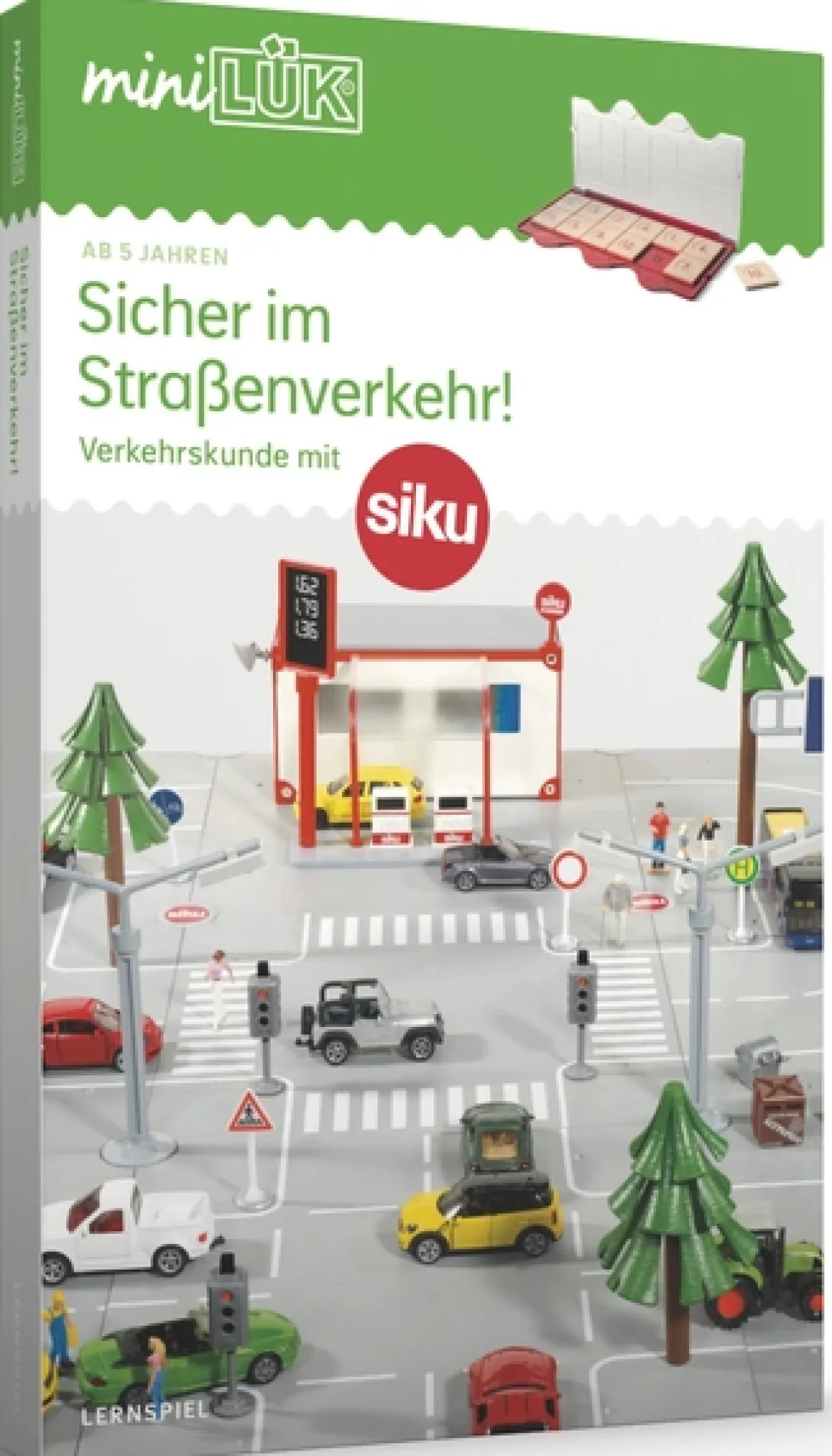 miniLÜK-Set Die Siku Verkehrsschule, ab 5 Jahre