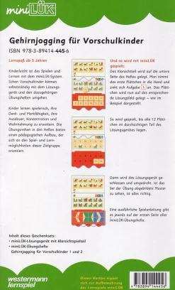 miniLÜK Set-Gehirnjogging VS-Kinder, 5-7 Jahren