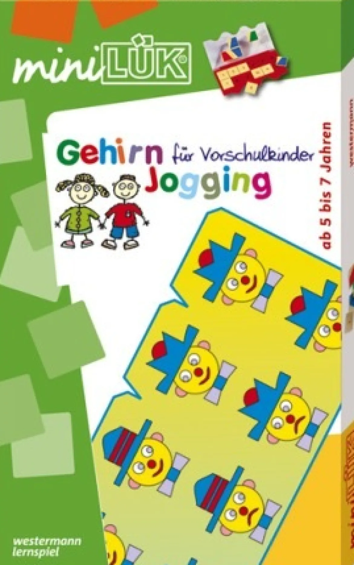 miniLÜK Set-Gehirnjogging VS-Kinder, 5-7 Jahren