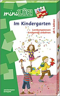 miniLÜK Set Im Kindergarten, 4-5 Jahre