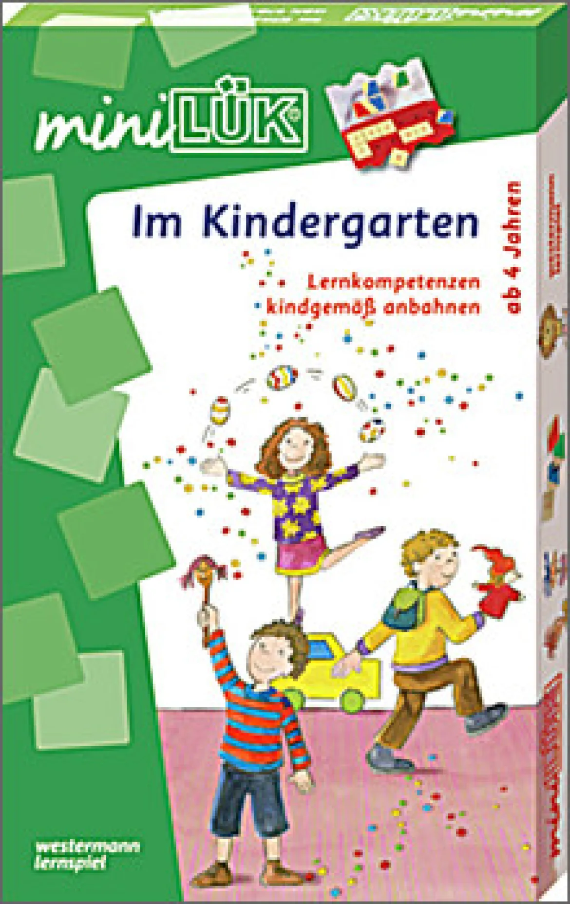 miniLÜK Set Im Kindergarten, 4-5 Jahre
