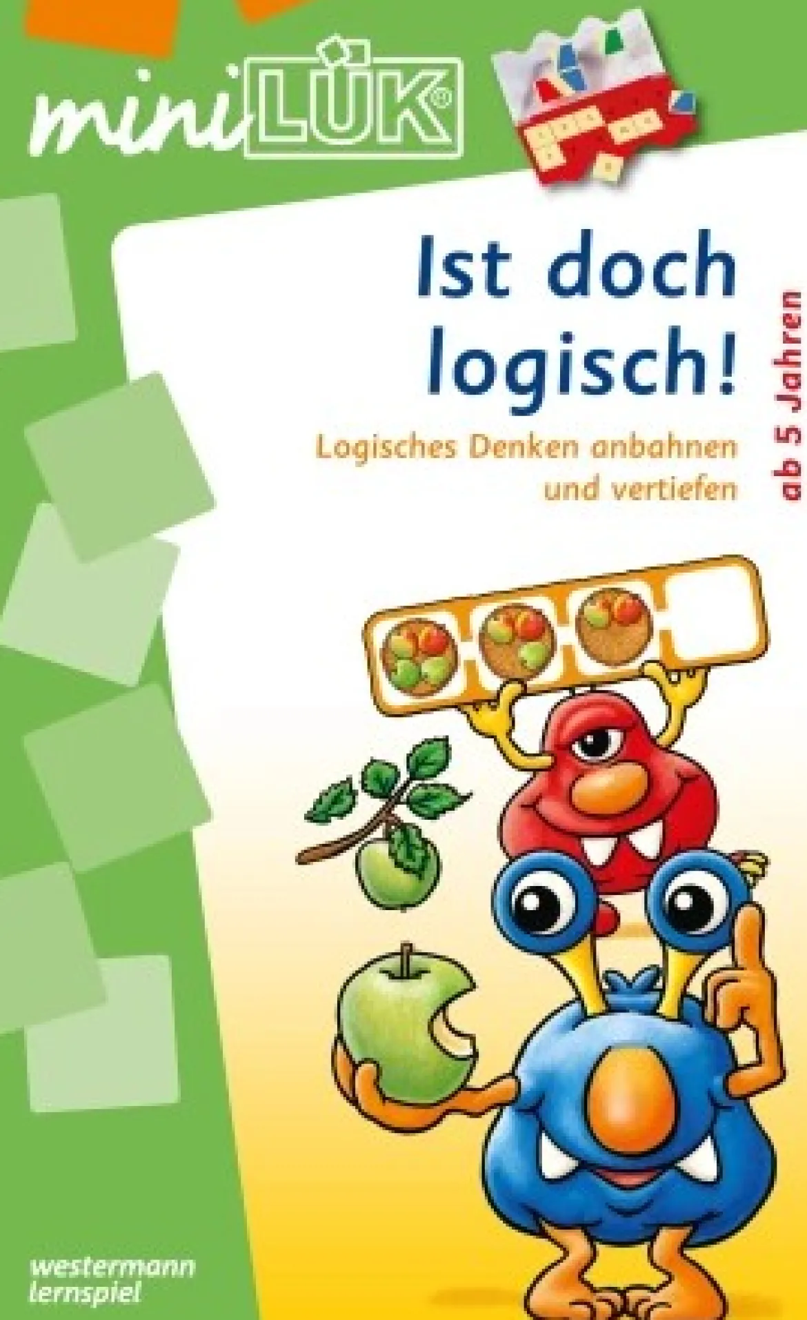 miniLÜK Set Ist doch logisch, 5-6 Jahre