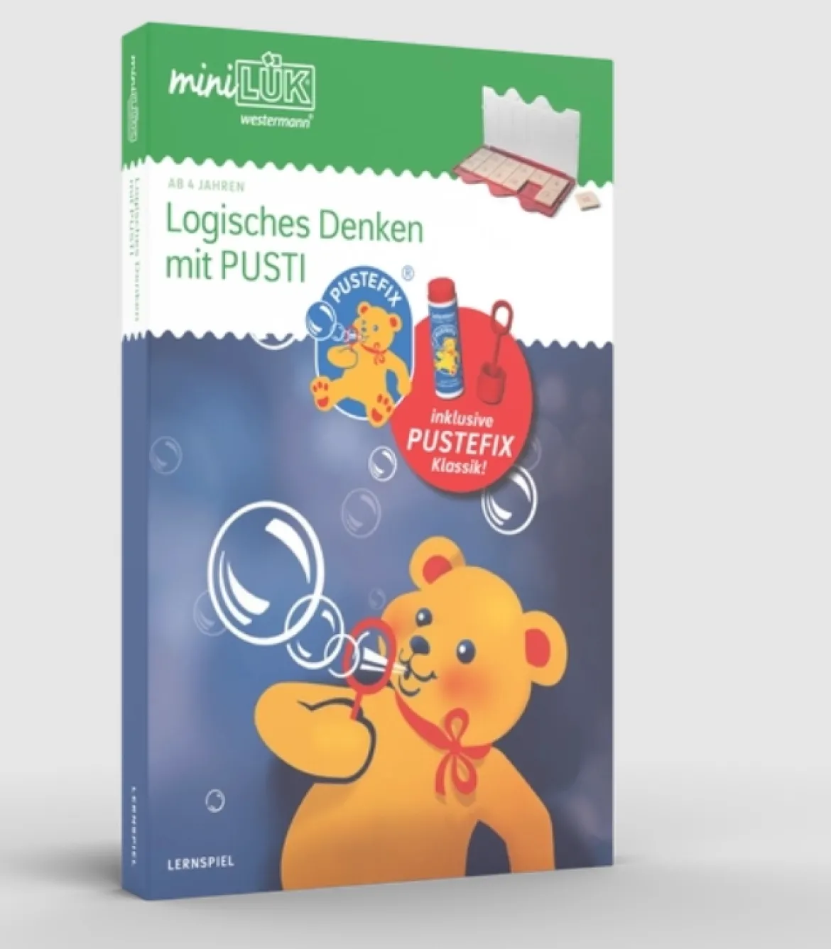 miniLÜK-Set Logisches Denken PUSTI, Kindergarten/Vorschule