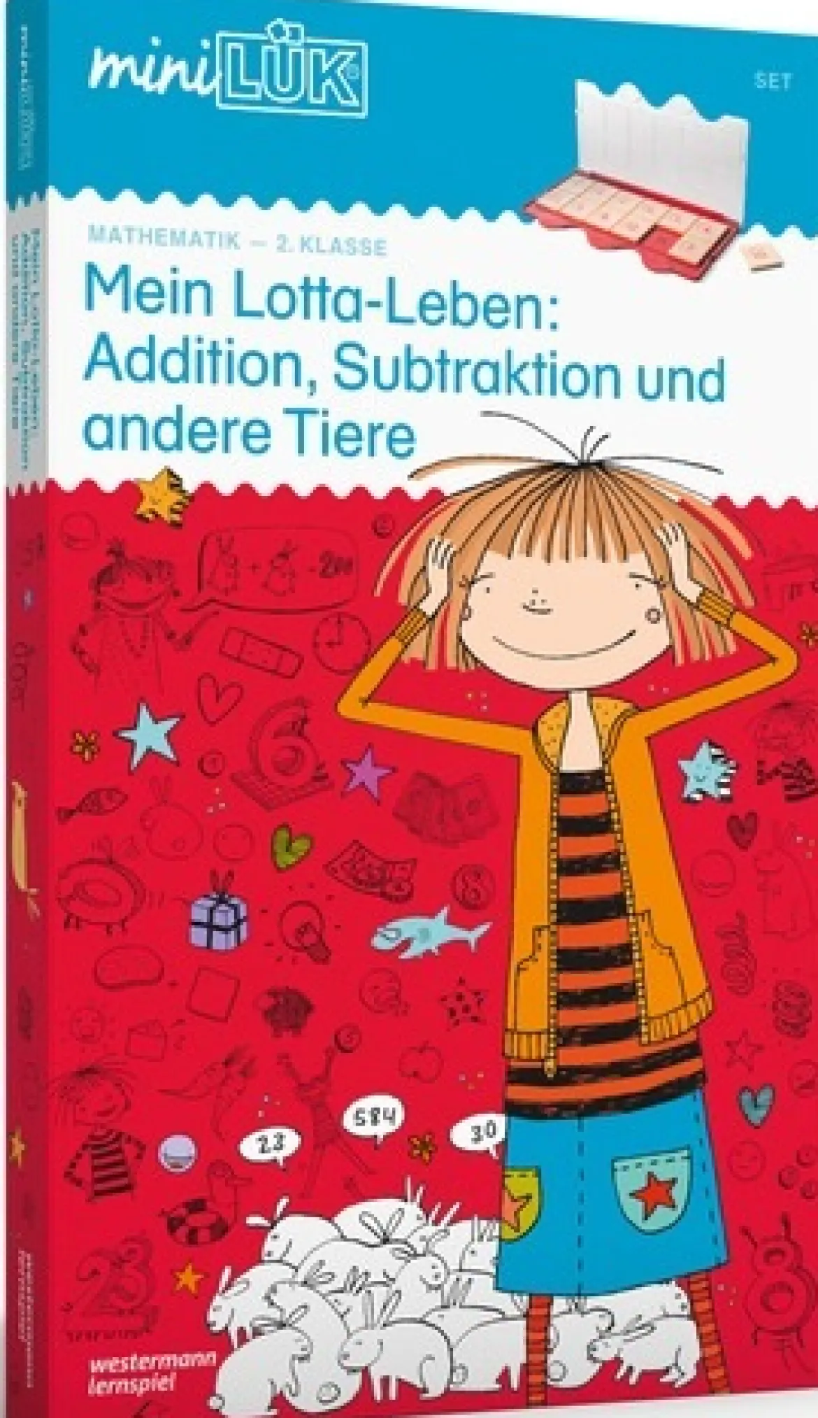 miniLÜK-Set Mein Lotta Leben: Addition, Subtraktion und andere Tiere, 2. Klasse