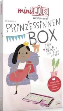 miniLÜK-Set Prinz(essinn)en, 6-7 Jahre, Klasse 1