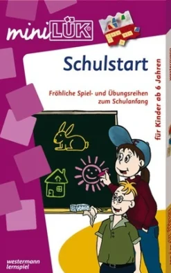 miniLÜK Set-Schulstart, Doppelband inkl. Lösungsgerät, bis 1. Klasse