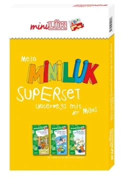 miniLÜK-Set Unterwegs mit der Maus ab 5