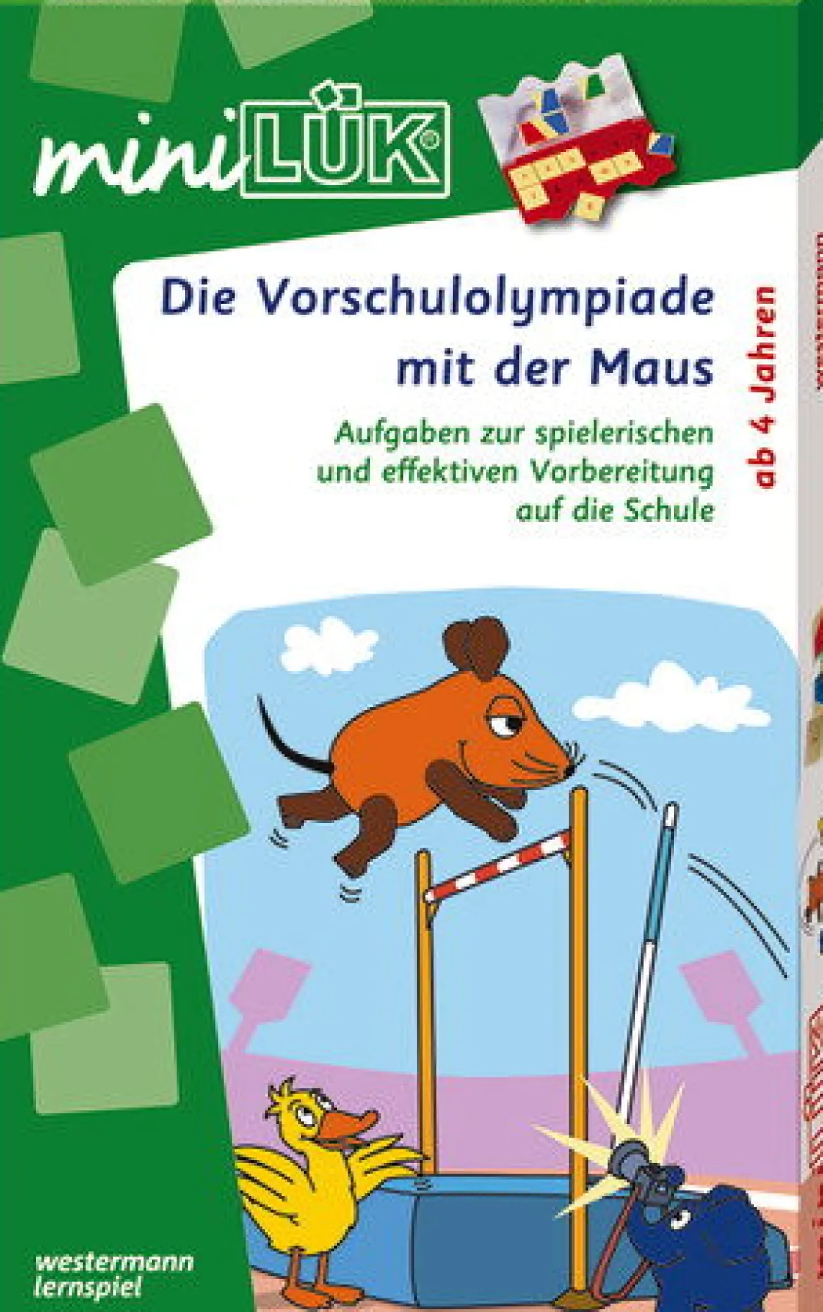 miniLÜK Set Vorschulolympiade mit der Maus, 4-6 Jahre