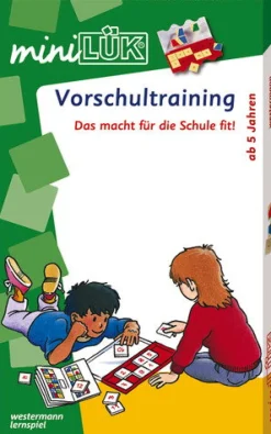miniLÜK Set-Vorschultraining, 5-7 Jahre