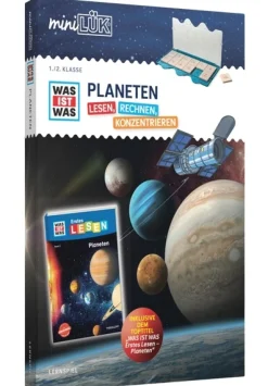 miniLÜK-Set WAS IST WAS Planeten inkl. Kontrollgerät, ab 6 Jahre