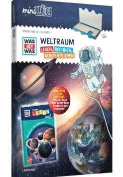 miniLÜK-Set WAS IST WAS Weltraum inkl. Kontrollgerät, ab 5 Jahre