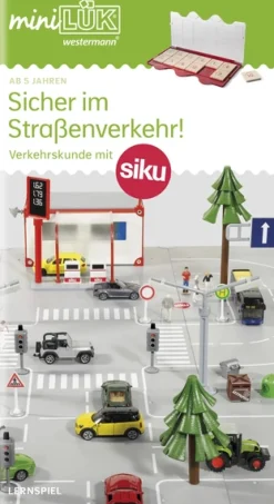 miniLÜK Sicher im Straßenverkehr, Heft, ab 5 Jahre