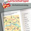 miniLÜK-Sprachtherapie - Hirnfunktionstraining, Heft 6, ab 16 Jahre