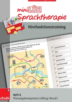 miniLÜK-Sprachtherapie - Hirnfunktionstraining, Heft 6, ab 16 Jahre