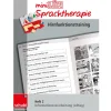 miniLÜK Sprachtherapie - Hirnfunktionstraining, Heft 2, ab 16 Jahre