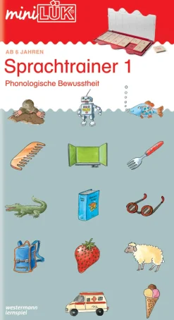 miniLÜK Sprachtrainer 1, Phonologische Bewusstheit, ab 6 Jahre