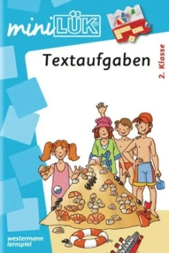 miniLÜK Textaufgaben, Heft, 2. Klasse