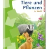 miniLÜK Tiere und Pflanzen im Wald, Übungsheft, ab 6 Jahre