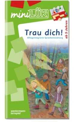 miniLÜK Trau dich!, Übungsheft, ab 5 Jahre