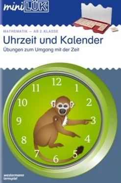 miniLÜK Uhr und Kalender, 7-10 Jahre
