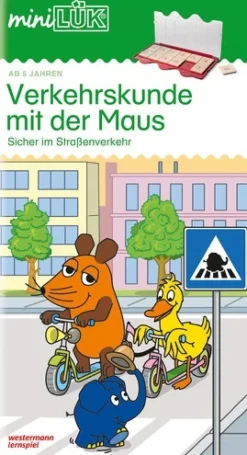 miniLÜK Verkehrskunde mit der Maus 1, Heft, 5-7 Jahre