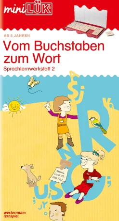 miniLÜK Vom Buchstaben zum Wort, ab 5 Jahre
