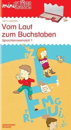 miniLÜK Vom Laut zum Buchstaben, ab 5 Jahre