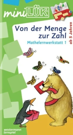 miniLÜK Von der Menge zur Zahl, Heft, 5-6 Jahre