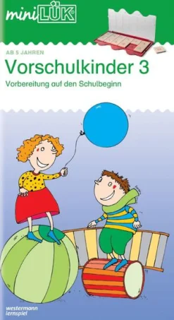 miniLÜK Vorschulkinder 3, Heft, 5-7 Jahre