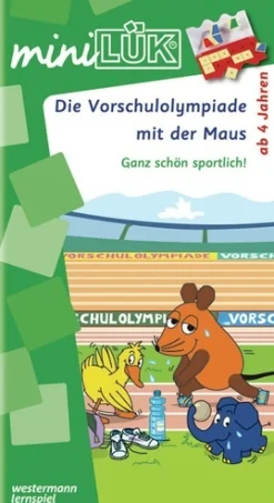 miniLÜK Vorschulolympiade mit der Maus 1, Heft, 4-6 Jahre