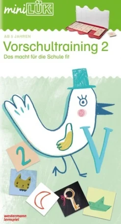 miniLÜK Vorschultraining 2, Heft, 5-7 Jahre