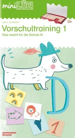 miniLÜK Vorschultraining 1, 5-7 Jahre