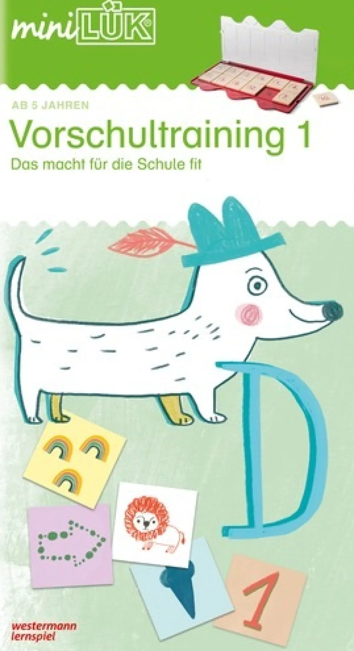 miniLÜK Vorschultraining 1, 5-7 Jahre