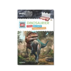 miniLÜK WAS IST WAS Dinosaurier, Heft, 1. Klasse