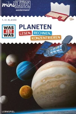 miniLÜK WAS IST WAS Planeten, Übungsheft, ab 6 Jahre