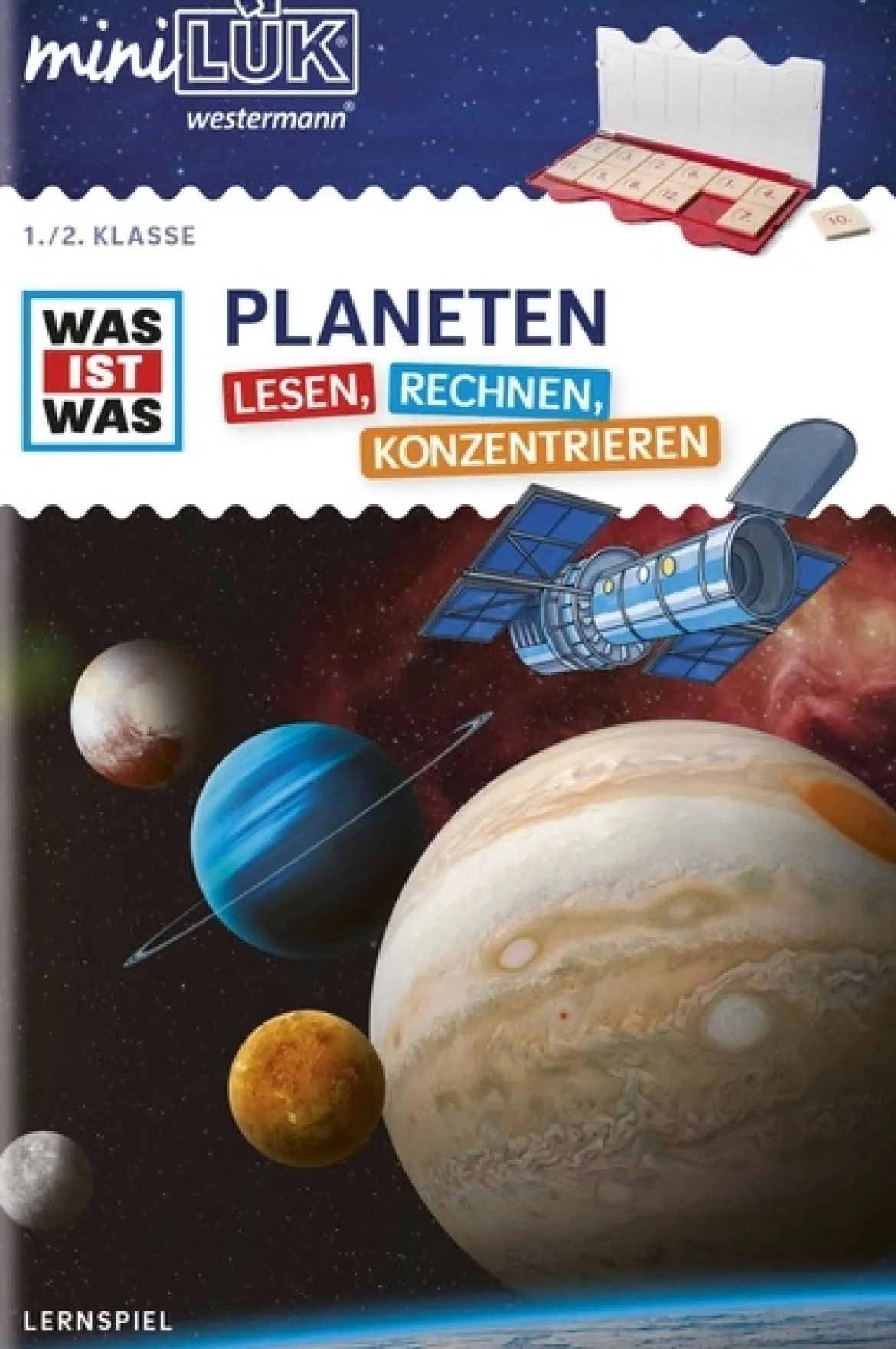 miniLÜK WAS IST WAS Planeten, Übungsheft, ab 6 Jahre