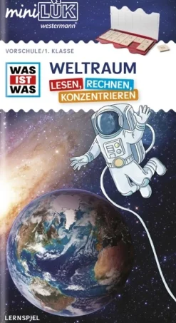 miniLÜK WAS IST WAS Weltraum, Übungsheft, ab 5 Jahre