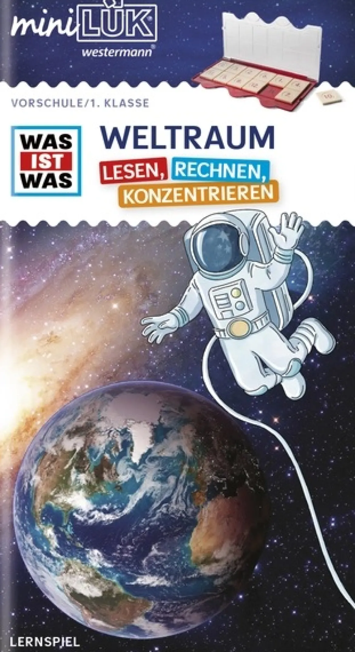 miniLÜK WAS IST WAS Weltraum, Übungsheft, ab 5 Jahre